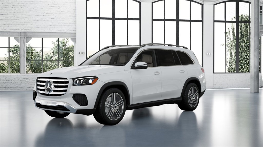 New 2025 Mercedes-Benz GLS 450 4MATIC image 34