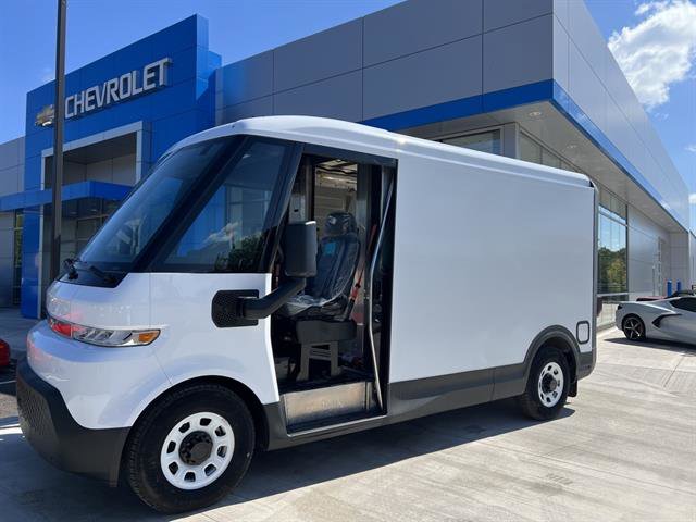 New 2025 Chevrolet Brightdrop 400 w/ Battery Pack, Max Range image 1