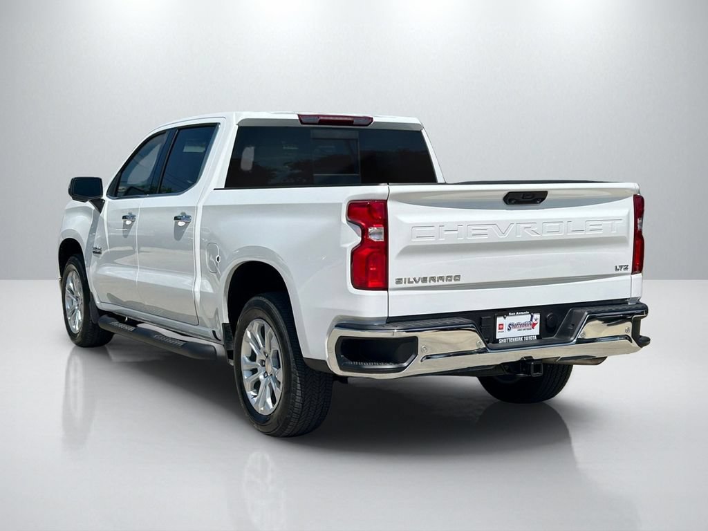 Used 2025 Chevrolet Silverado 1500 LTZ w/ LTZ Premium Texas Edition RWD image 7