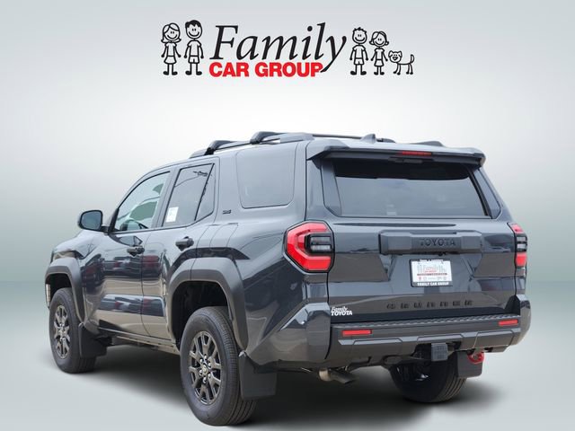 New 2026 Toyota 4Runner SR5 AWD/4WD image 3