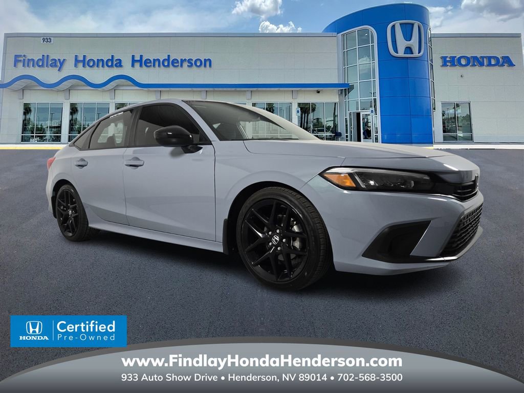 Certified 2023 Honda Civic Sport