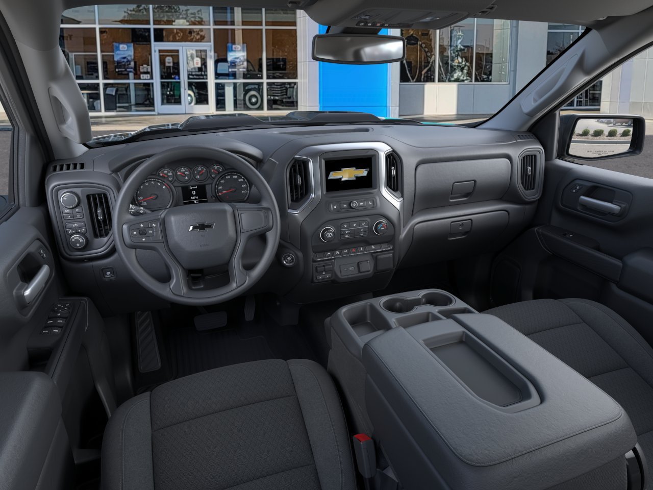 New 2026 Chevrolet Silverado 1500 Custom Trail Boss w/ LPO, Dark Essentials Package AWD/4WD image 15