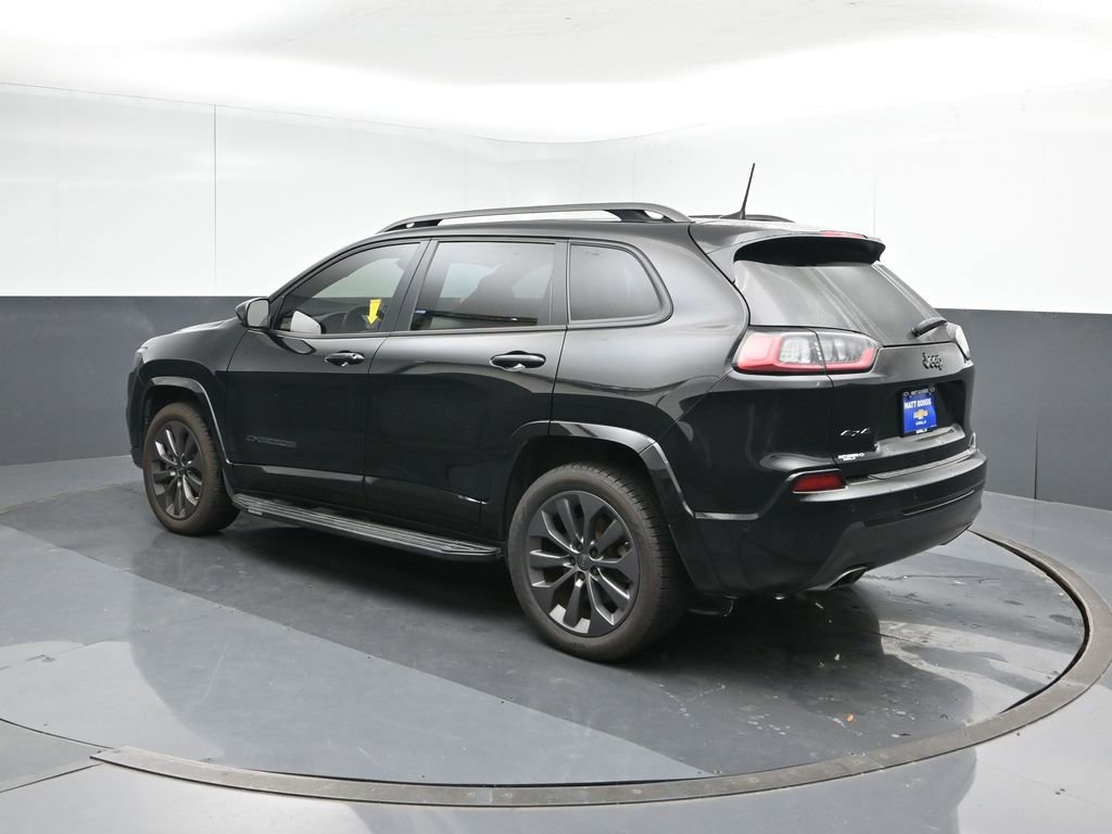 Used 2021 Jeep Cherokee High Altitude AWD/4WD image 3