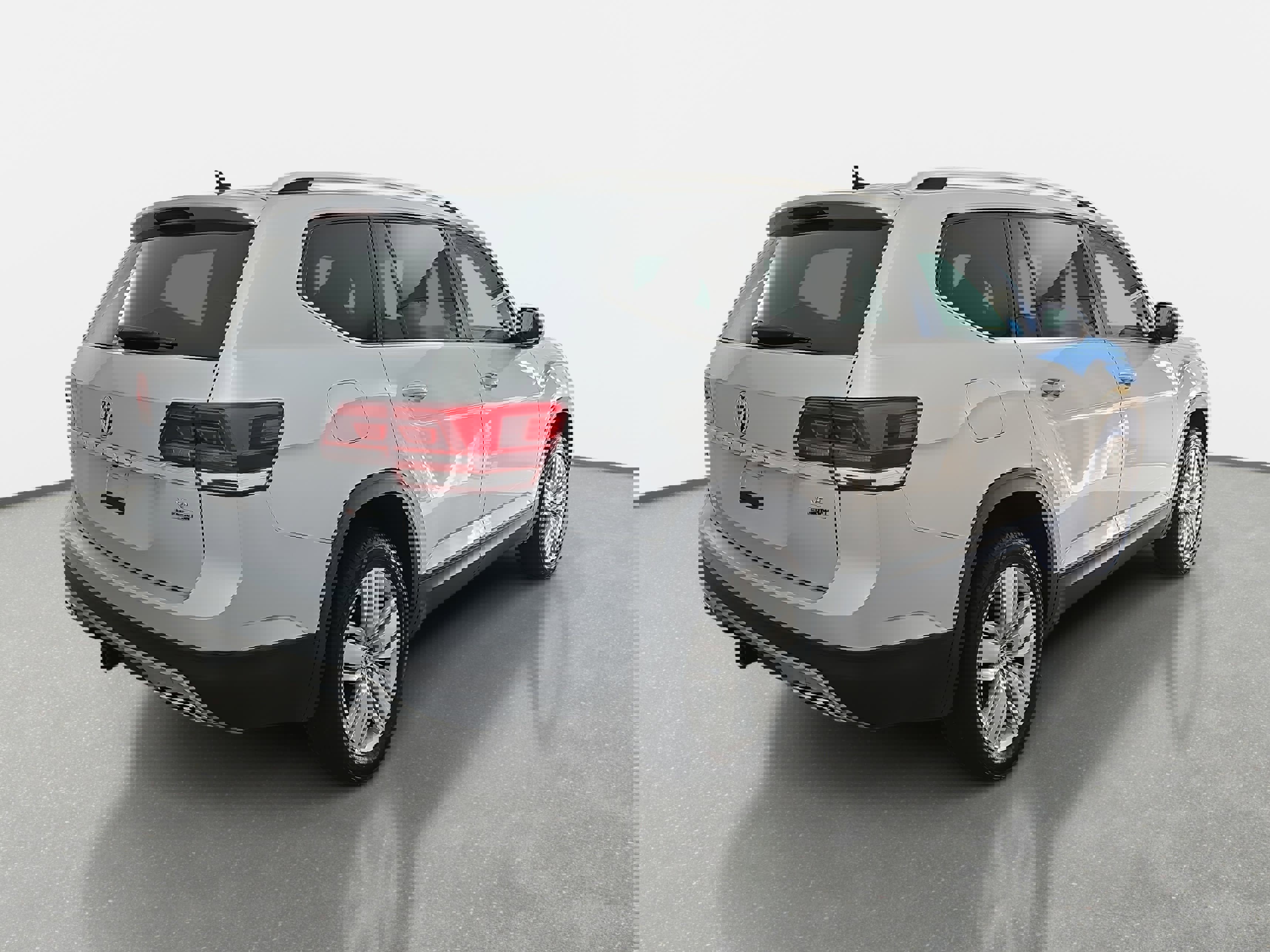 Used 2019 Volkswagen Atlas SE w/ Panoramic Sunroof Package image 3