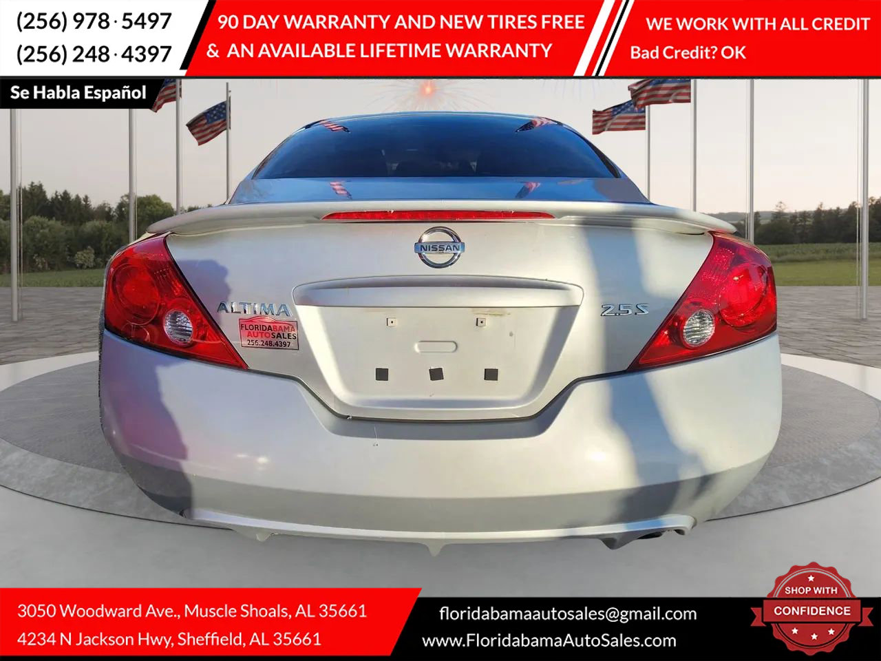 Used 2012 Nissan Altima 2.5 S w/ Convenience Pkg image 6
