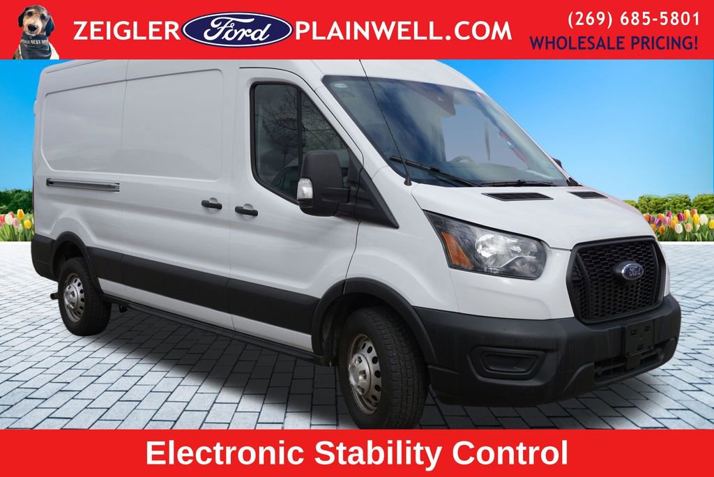 Used 2023 Ford Transit 250 Medium Roof AWD w/ Interior Upgrade Package image 5