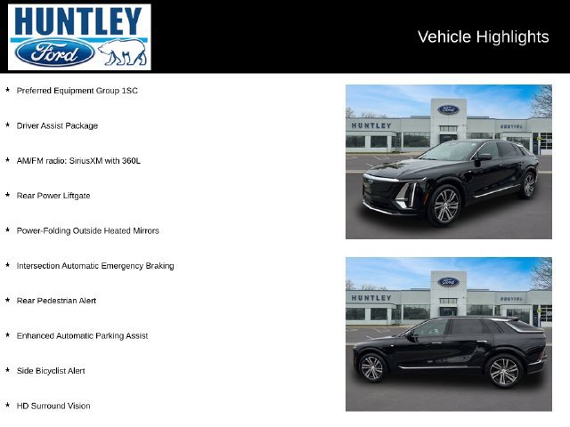 Used 2024 Cadillac Lyriq Luxury AWD/4WD image 2