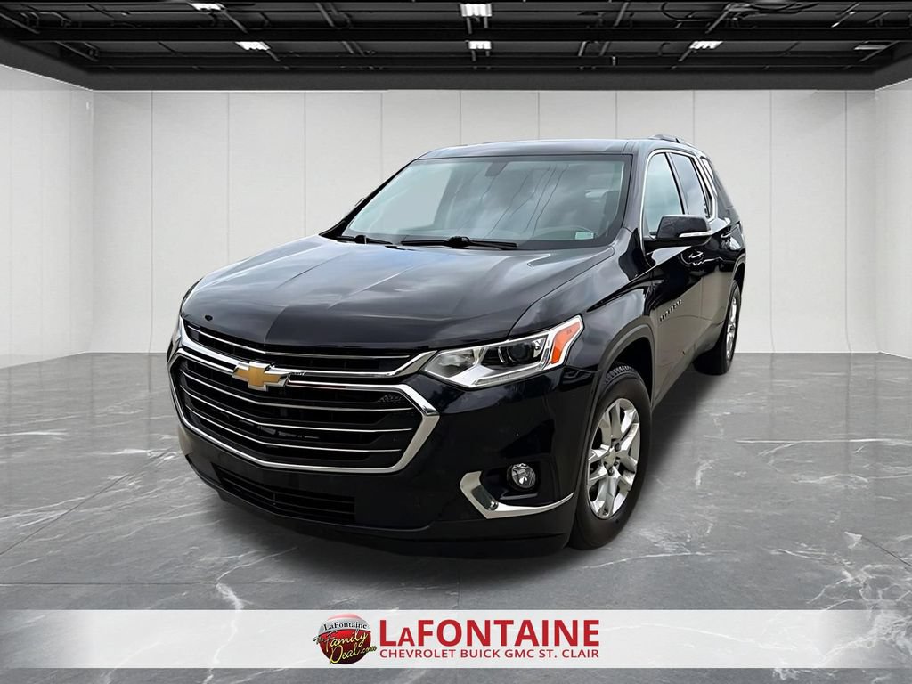 Certified 2019 Chevrolet Traverse LT FWD image 1