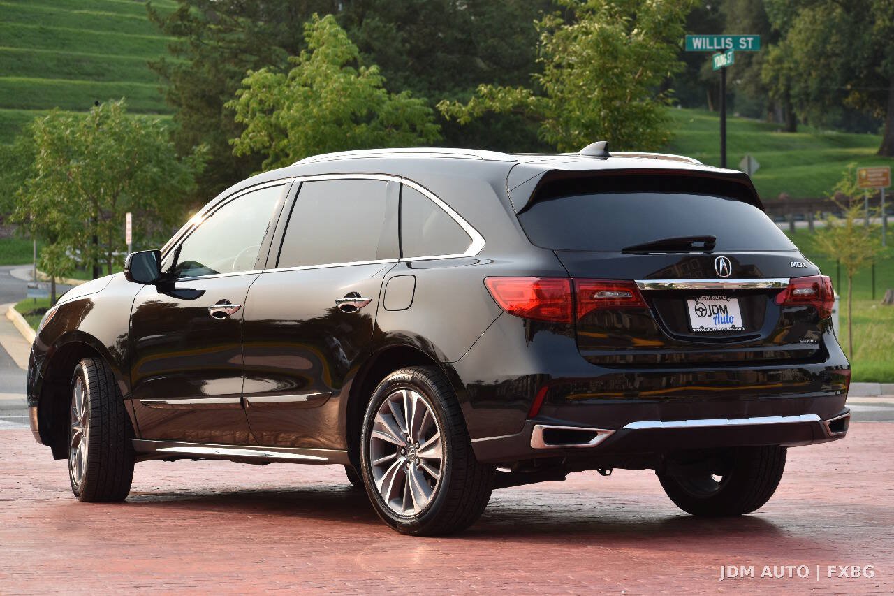 Used 2017 Acura MDX w/ Technology Package AWD/4WD image 7