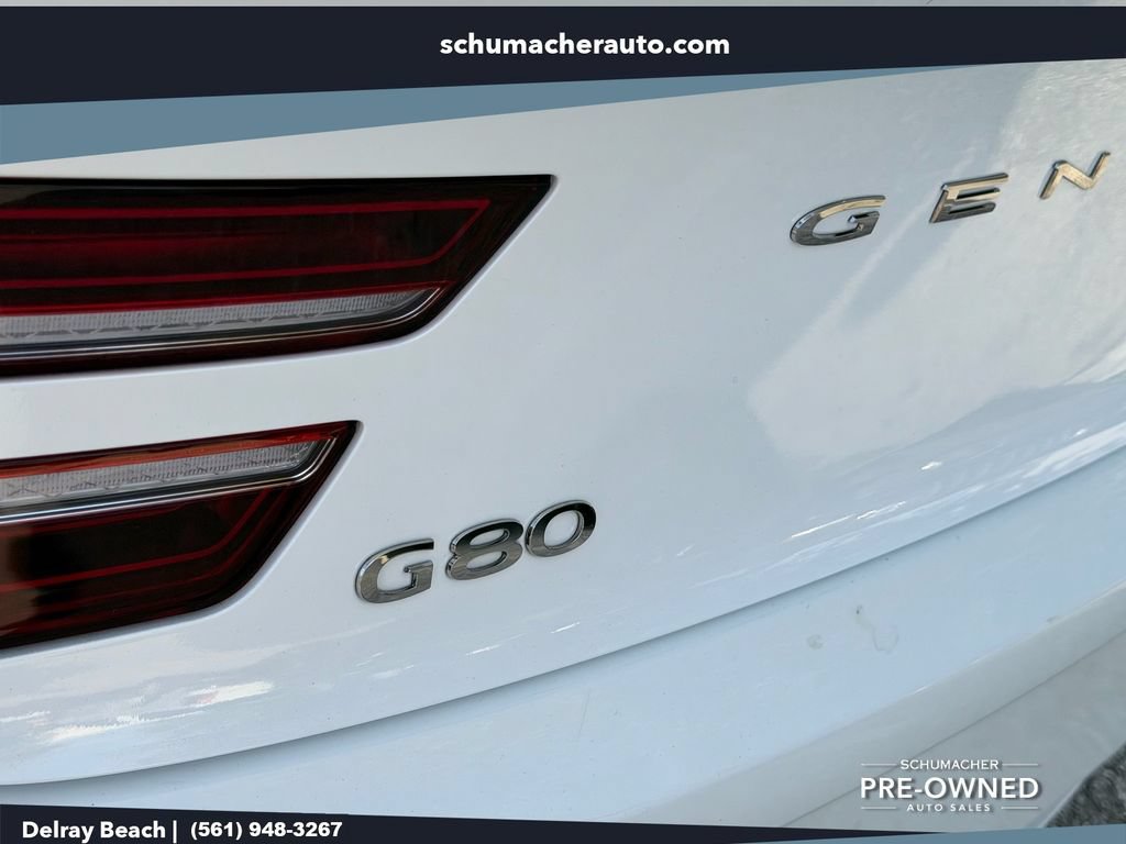 Used 2023 Genesis G80 2.5T w/ Advanced Package RWD image 14