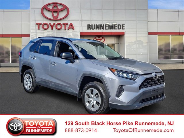 Certified 2020 Toyota RAV4 LE