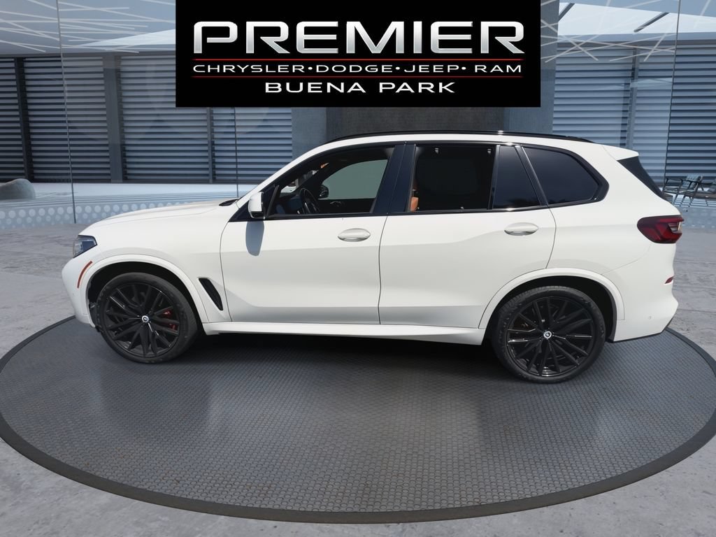 Used 2023 BMW X5 M50i w/ Executive Package AWD/4WD image 5
