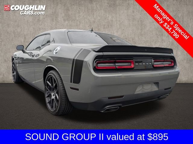 Used 2017 Dodge Challenger R/T Scat Pack w/ Leather Interior Group image 6