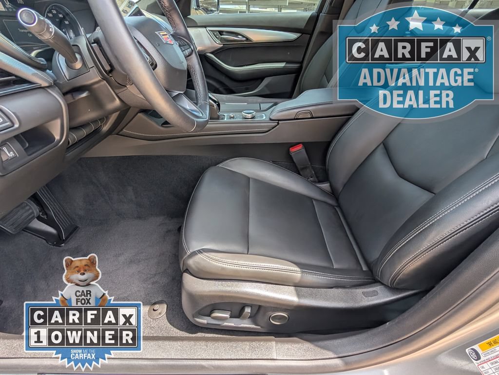 Certified 2024 Cadillac CT5 Luxury w/ Sun And Sound Package RWD image 21