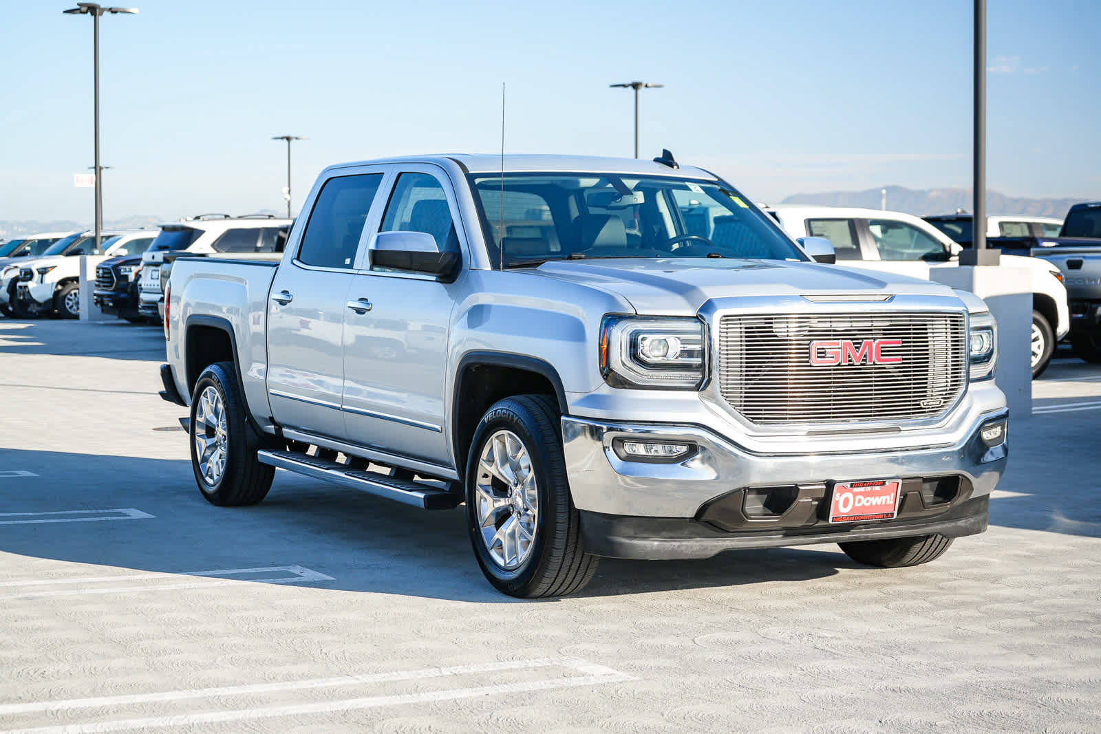 Used 2016 GMC Sierra 1500 SLT w/ SLT Premium Package RWD image 3