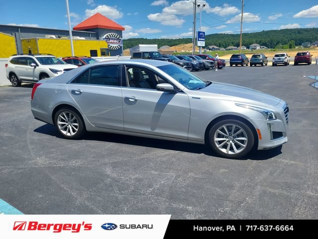 Used 2018 Cadillac CTS Sedan RWD image 5