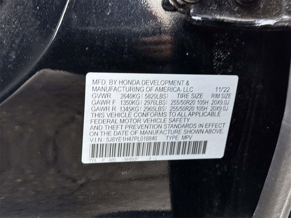 Certified 2023 Acura MDX SH-AWD w/ Technology Package image 17