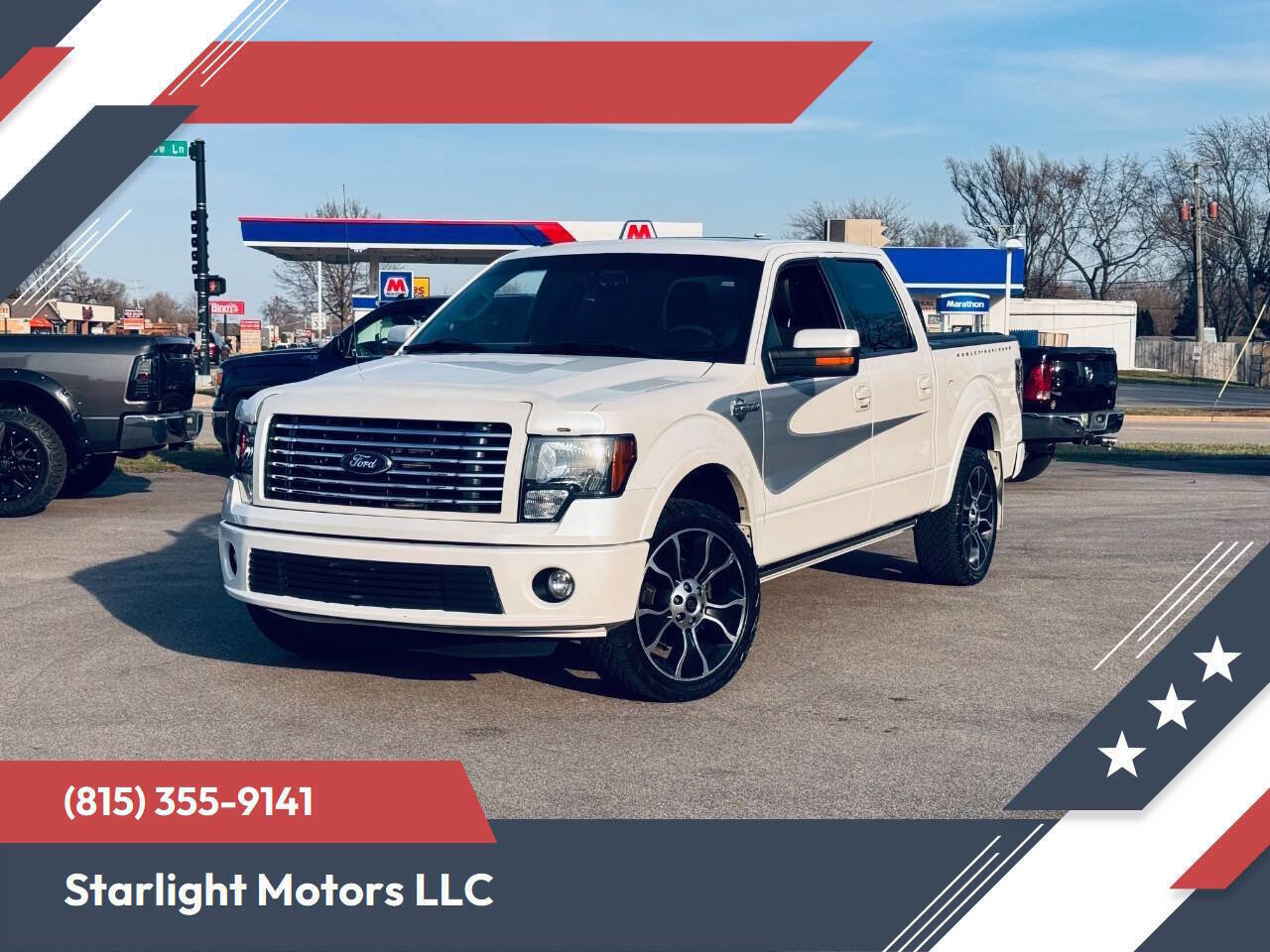 Used 2012 Ford F150 Harley-Davidson image 1