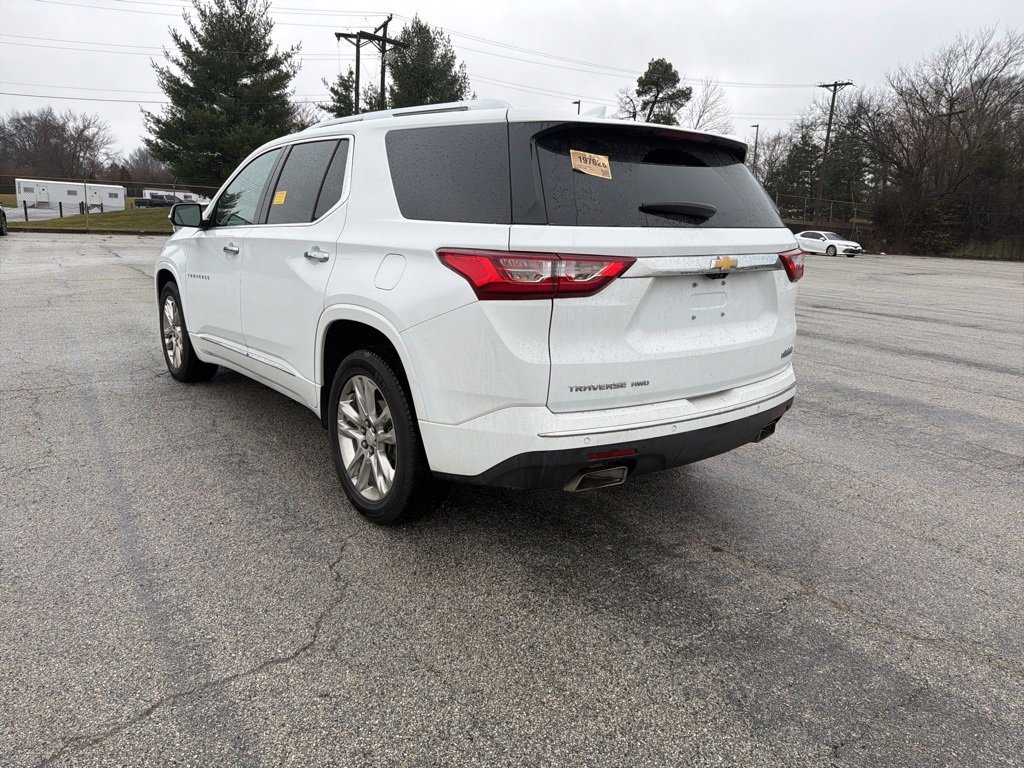 Used 2018 Chevrolet Traverse High Country w/ LPO, Cargo Package image 10