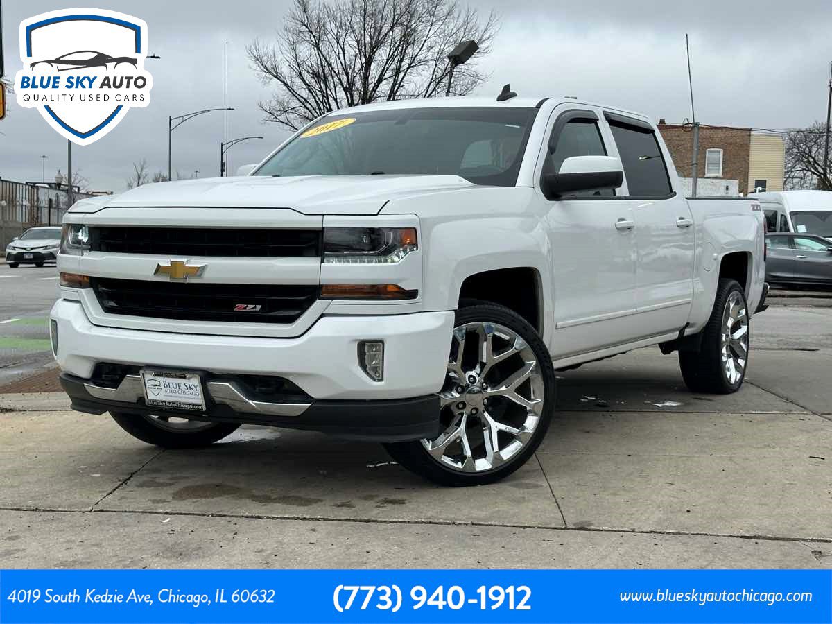 Used 2017 Chevrolet Silverado 1500 LT w/ All Star Edition image 1