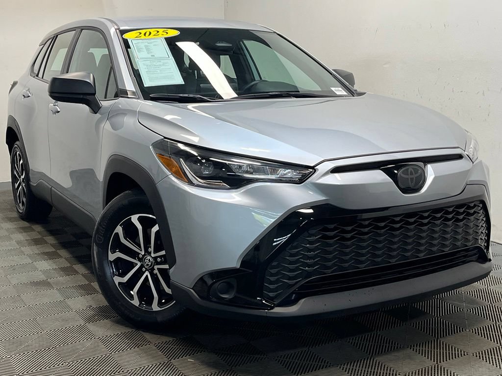 Used 2025 Toyota Corolla Cross AWD Hybrid