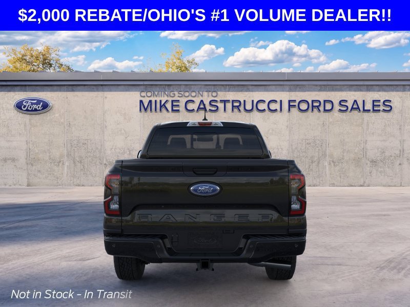 New 2026 Ford Ranger XLT AWD/4WD image 5