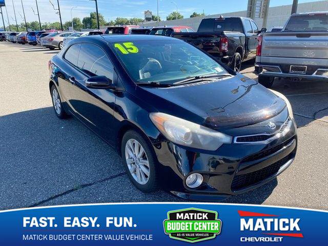 Used 2015 Kia Forte Koup EX w/ EX Premium Package FWD image 1