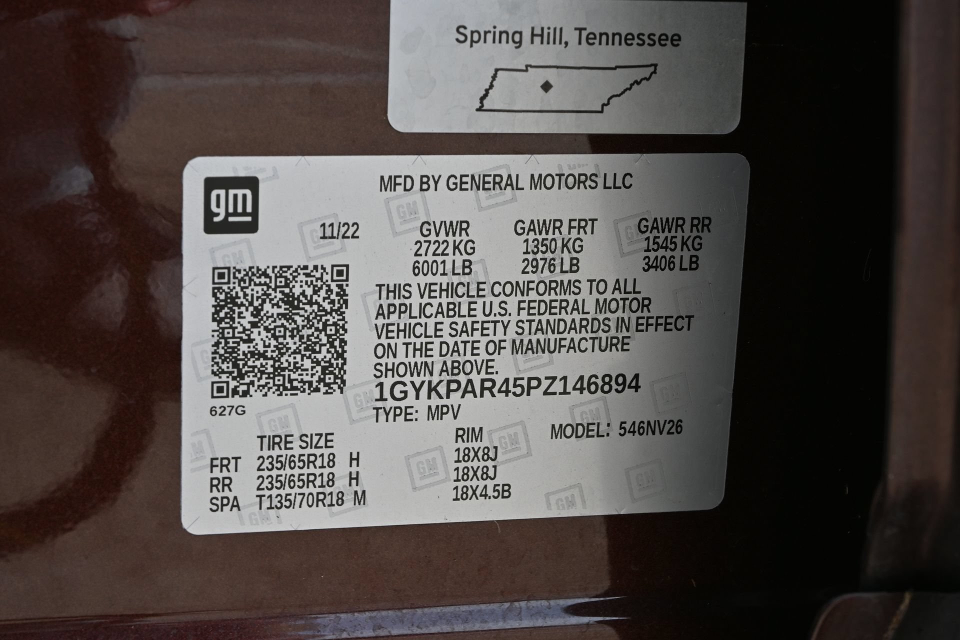 Certified 2023 Cadillac XT6 Luxury FWD image 30