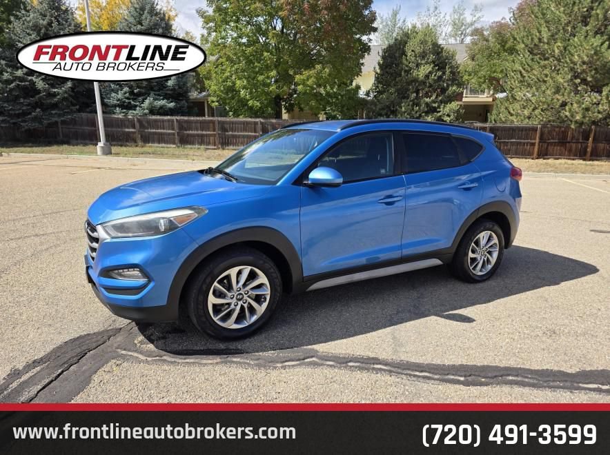 Used 2018 Hyundai Tucson SEL AWD/4WD image 1