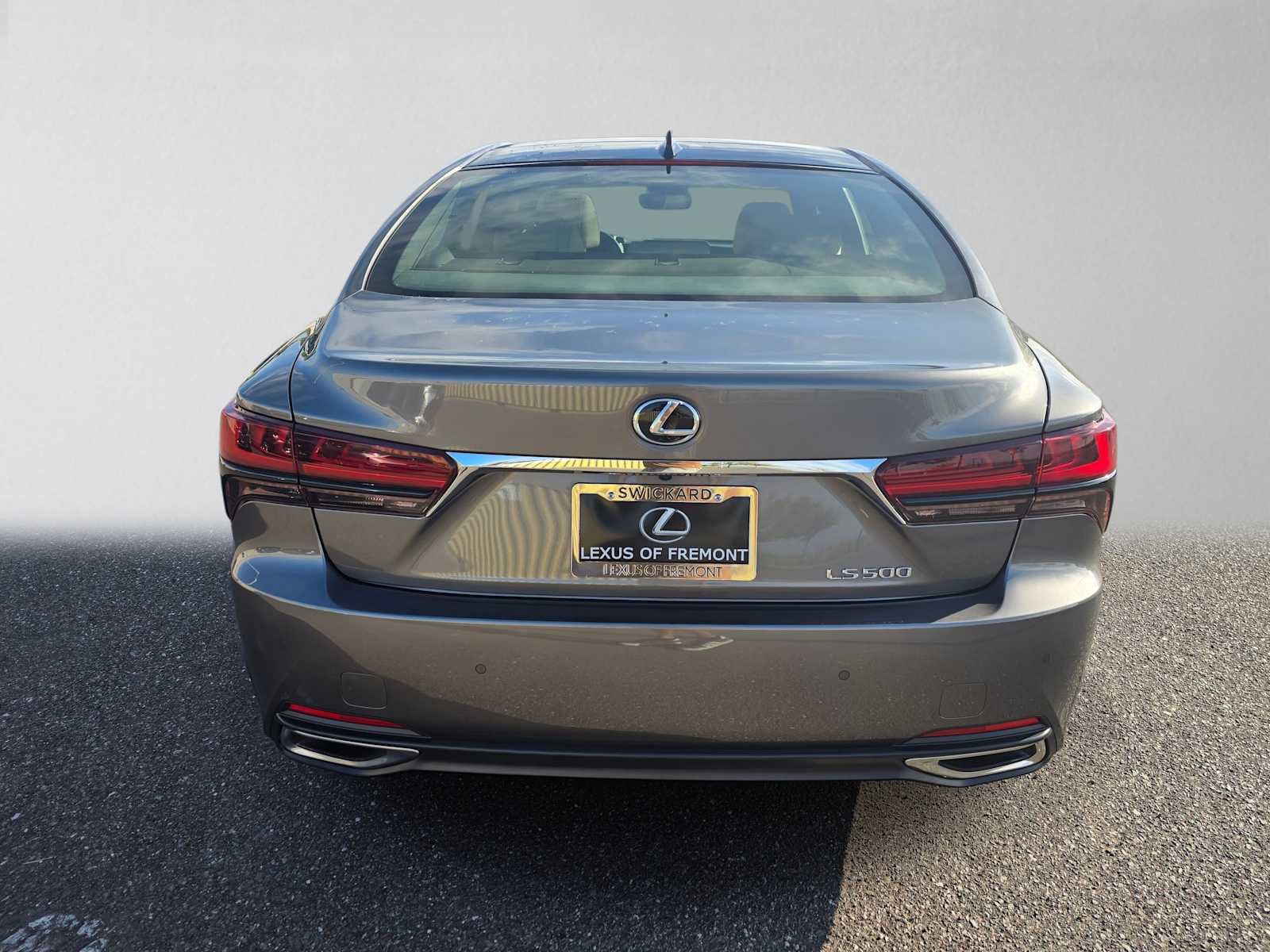 Certified 2023 Lexus LS 500 w/ Interior Upgrade Package RWD image 4