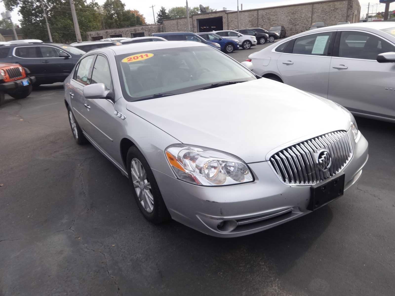 Used 2011 Buick Lucerne CXL
