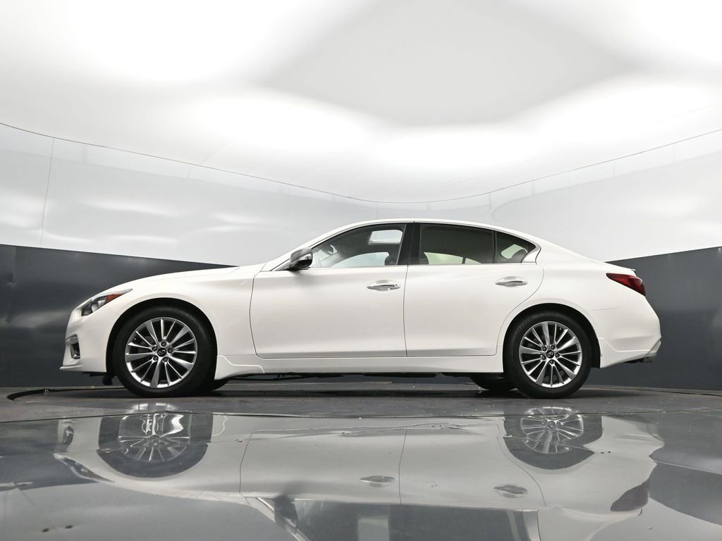 Certified 2023 INFINITI Q50 Luxe w/ Cargo Package image 39