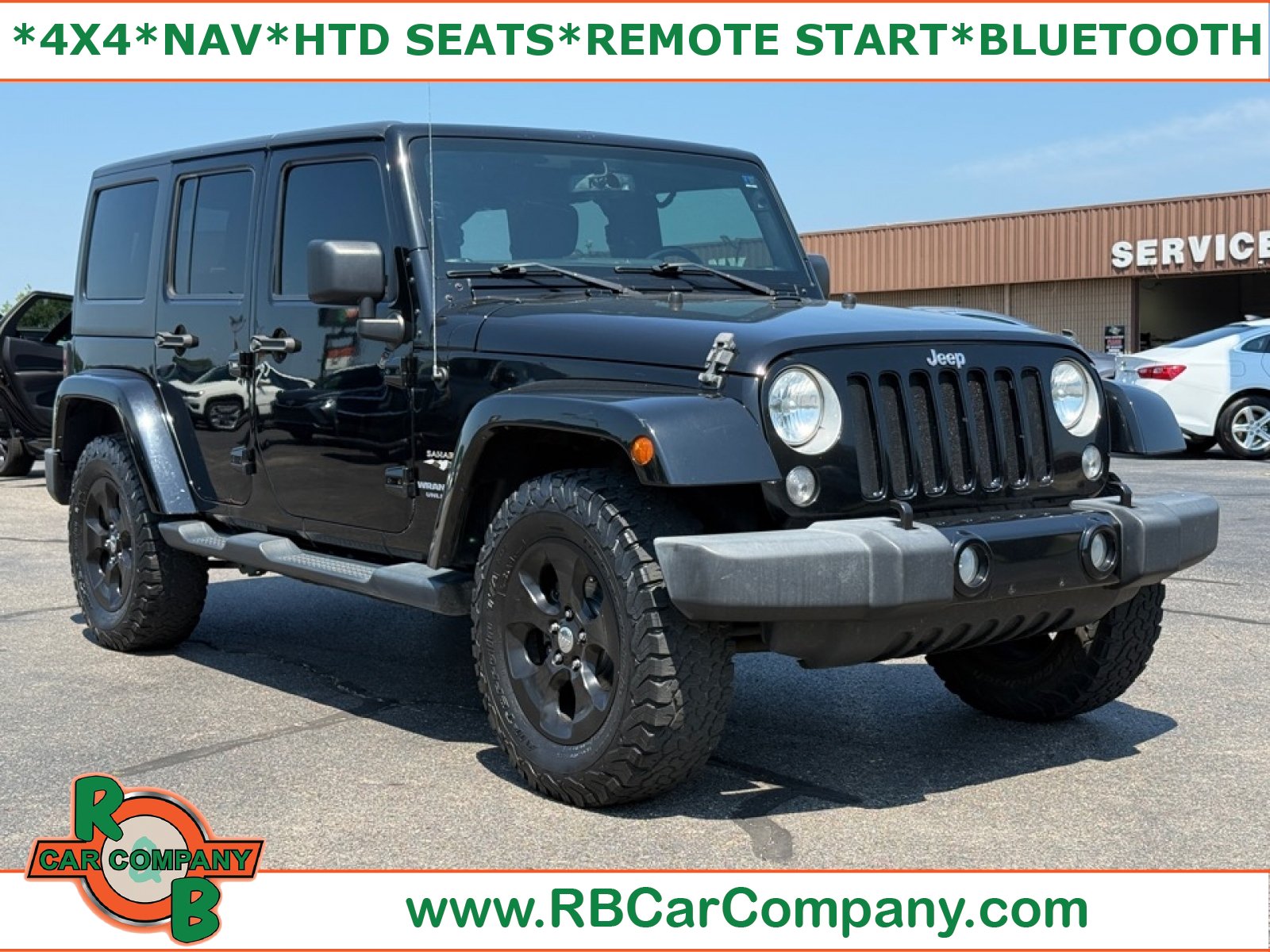 Used 2016 Jeep Wrangler Unlimited Sahara w/ Dual Top Group AWD/4WD image 1