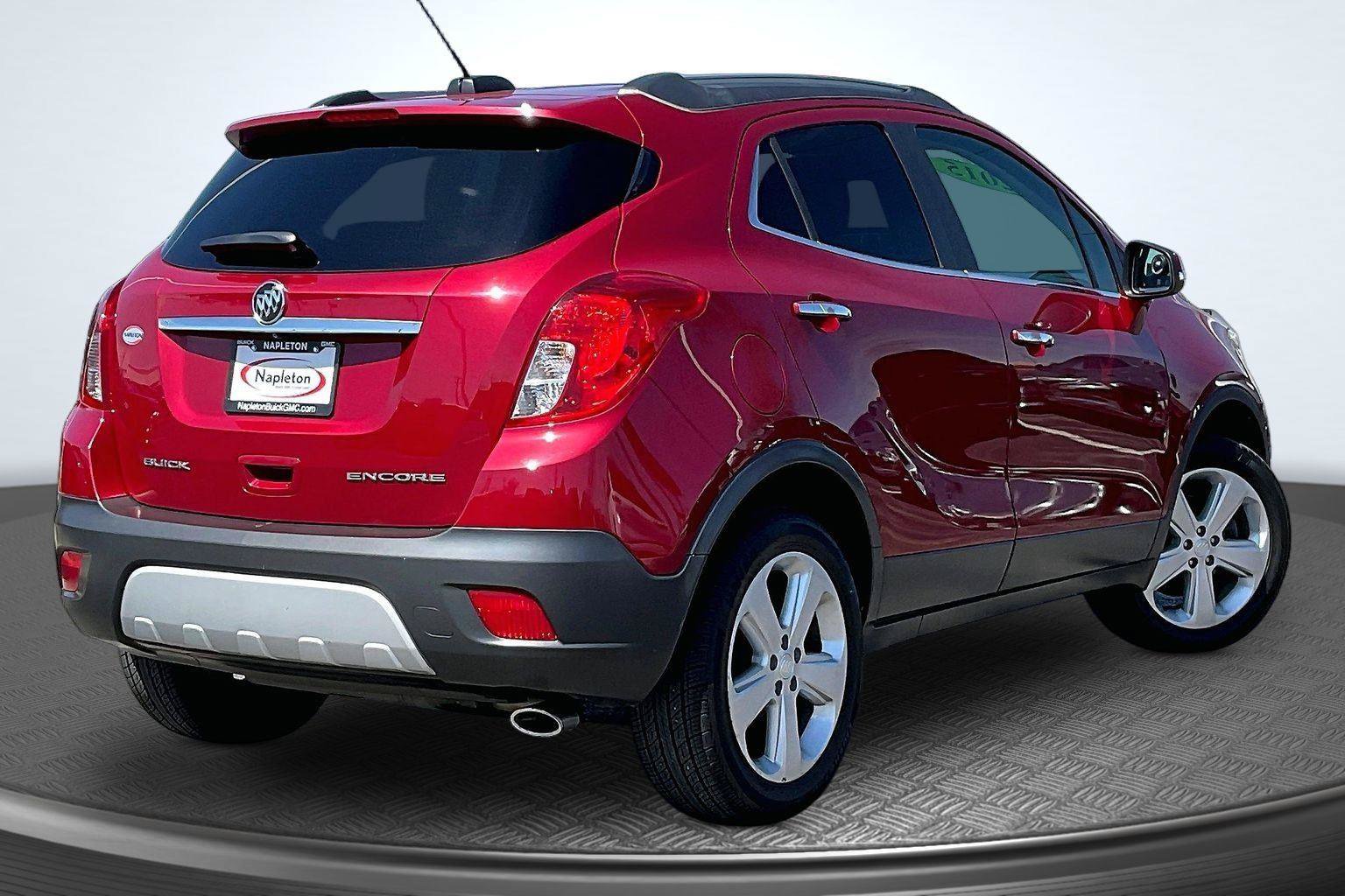 Used 2015 Buick Encore FWD image 2