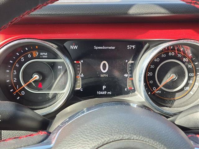 Used 2023 Jeep Gladiator Rubicon w/ Cold Weather Group AWD/4WD image 11