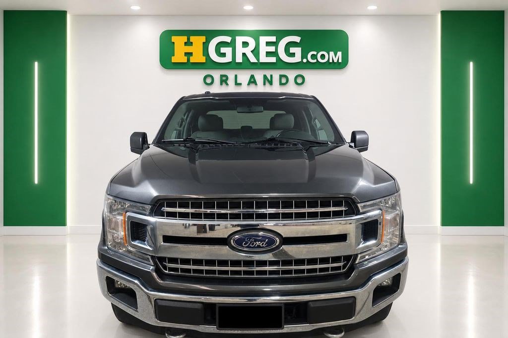 Used 2018 Ford F150 XLT w/ Equipment Group 301A Mid AWD/4WD image 7