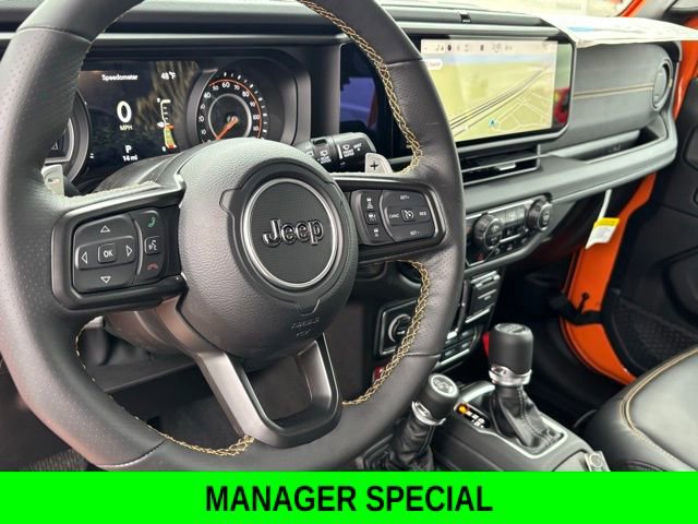 New 2025 Jeep Wrangler Unlimited Rubicon 392 image 11