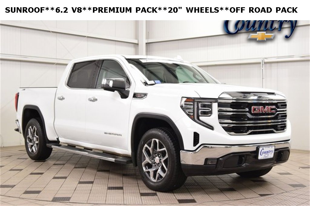 Used 2023 GMC Sierra 1500 SLT w/ SLT Premium Package