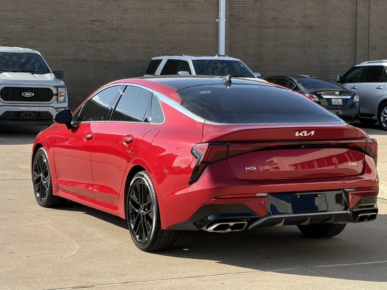 Used 2025 Kia K5 GT w/ GT1 Package FWD image 5