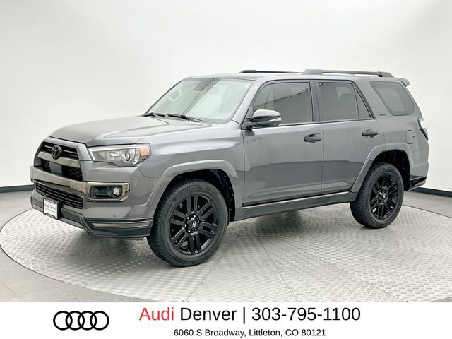 Used 2021 Toyota 4Runner Nightshade