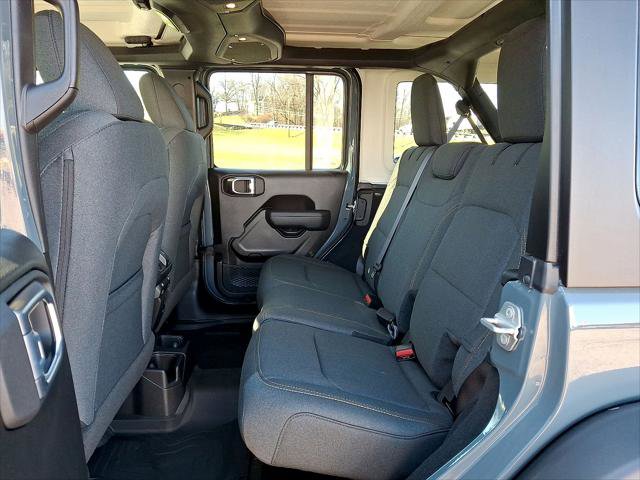 New 2026 Jeep Wrangler Unlimited Sport image 19