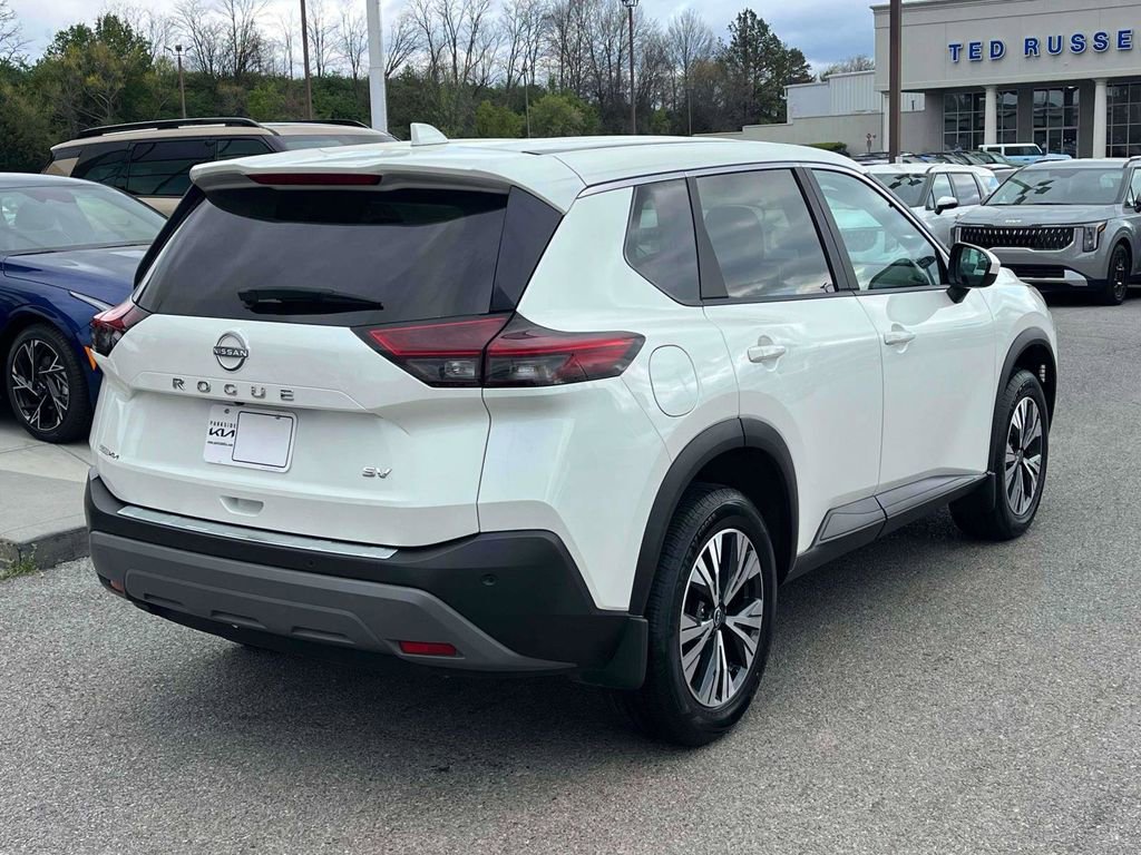Used 2023 Nissan Rogue SV image 27