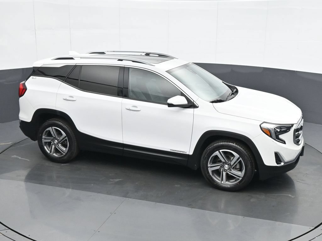 Used 2021 GMC Terrain SLT w/ Infotainment Package II AWD/4WD image 23