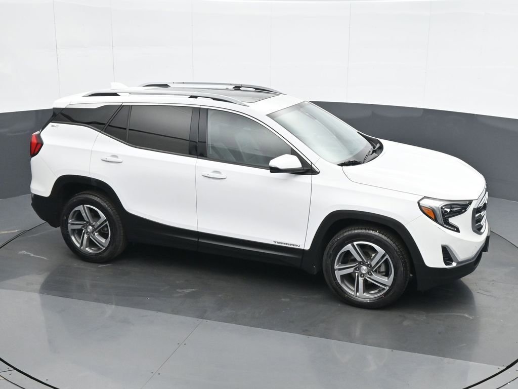 Used 2021 GMC Terrain SLT w/ Infotainment Package II AWD/4WD image 23