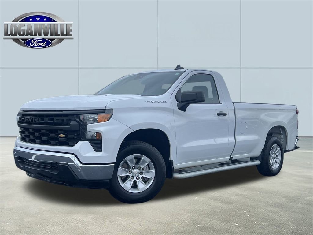 Used 2024 Chevrolet Silverado 1500 W/T w/ WT Fleet Convenience Package