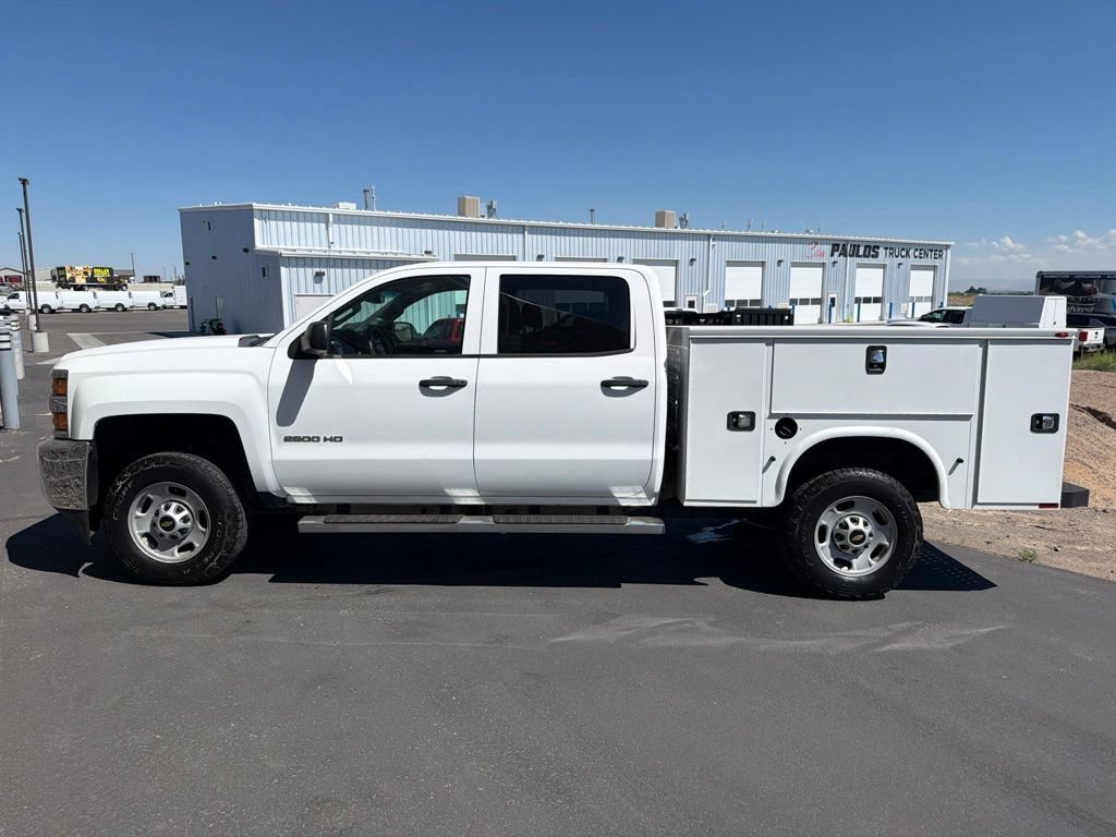 Used 2017 Chevrolet Silverado 2500 W/T RWD image 6