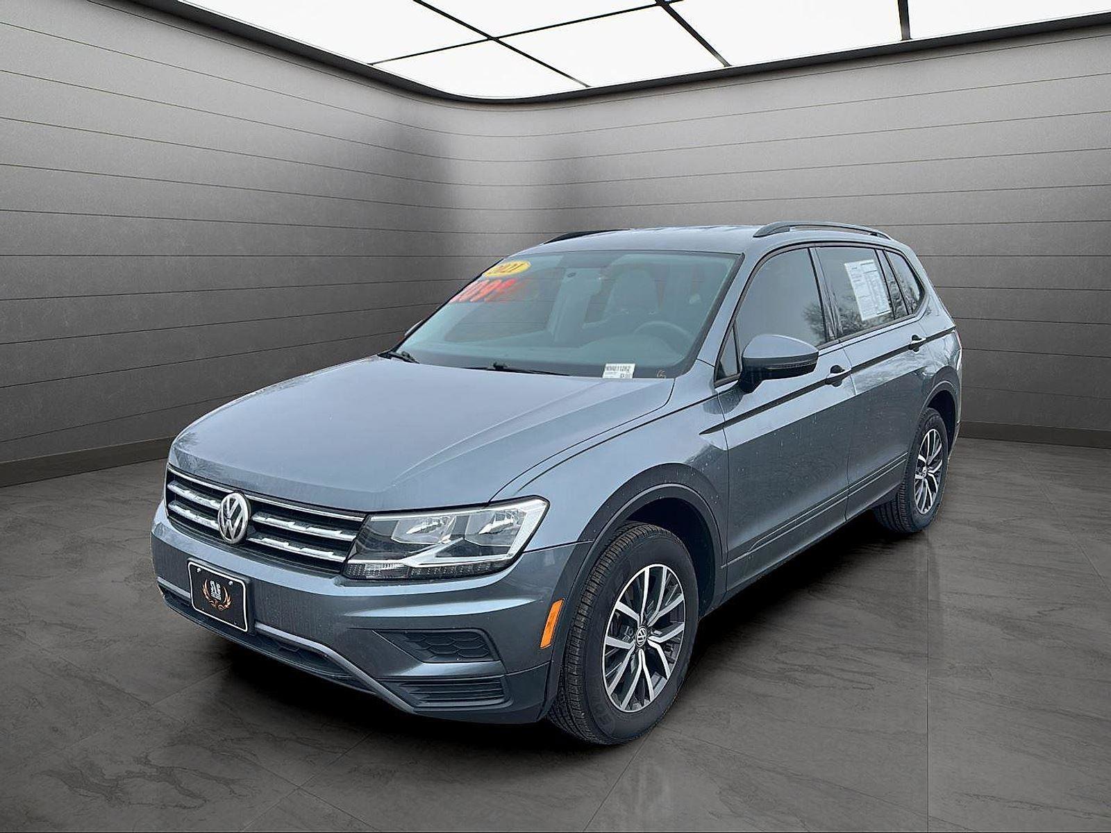 Used 2021 Volkswagen Tiguan S image 1