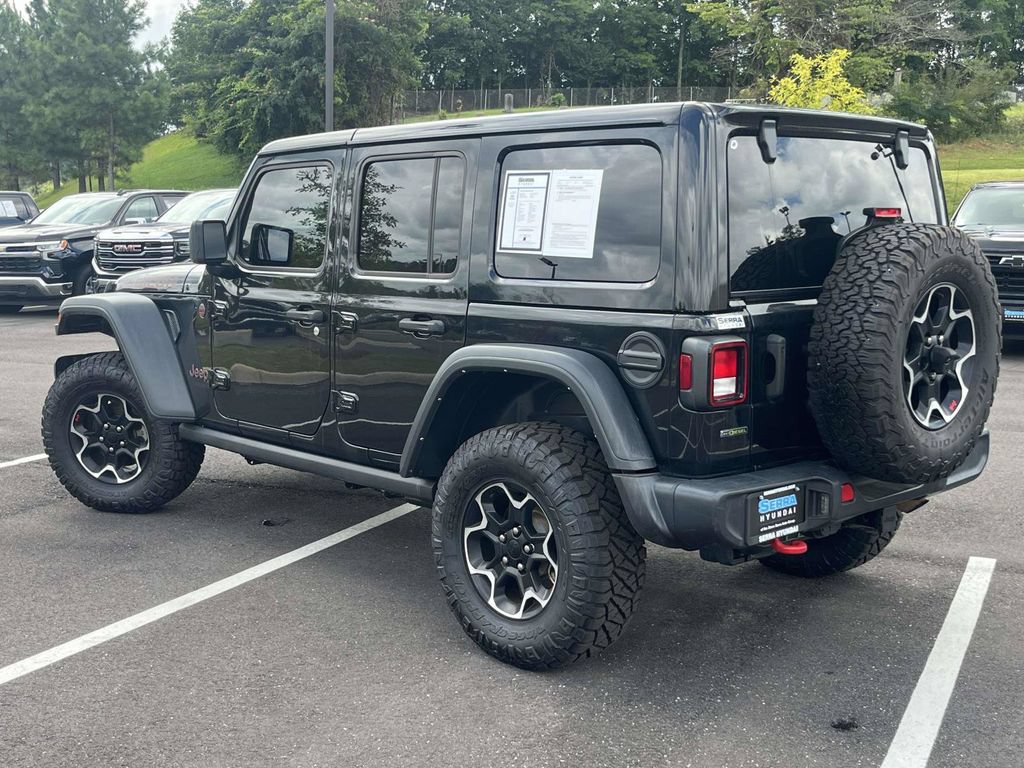 Used 2023 Jeep Wrangler Unlimited Rubicon w/ Cold Weather Group AWD/4WD image 5