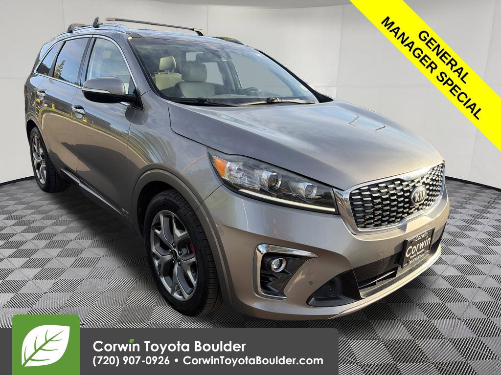 Used 2019 Kia Sorento SX AWD/4WD 360° Tour