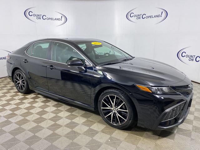 Certified 2024 Toyota Camry SE